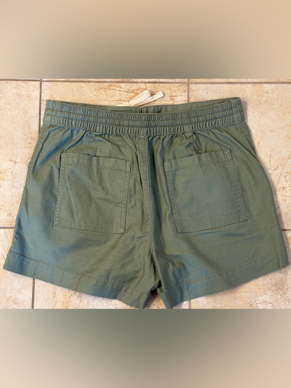 LOFT Drawstring Pull-On Shorts Size 6 EUC - Picture 4 of 8